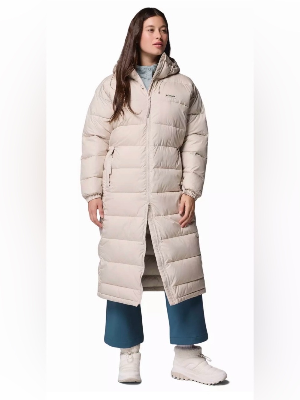 Columbia Pike Lake Long Puffer Winter Coat
